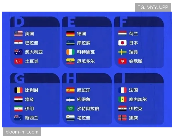 2026世界杯F组谁会拿到小组第一
